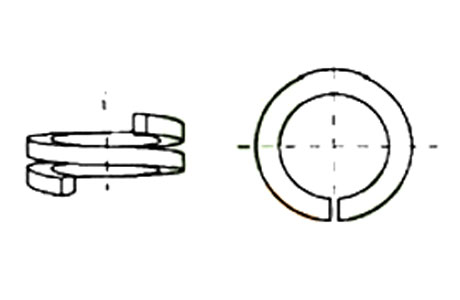 Specifications of High Strength Helical Spring Lock Washer-China LG™