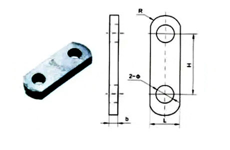 Specifications of Hot Dip Galvanized Steel Clevis Power Fitting-China LG™