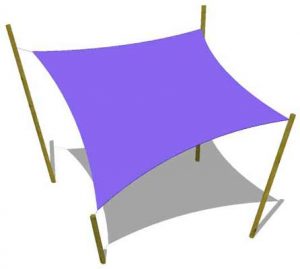 How to Plan a Shade Sail Structure – Shade Sail Installation