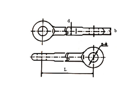 Specifications of Pole Line Hardware ZH Type Chain Link-China LG Supply