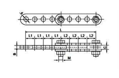 Specifications of Steel PT Type Adjustment Plate-China LG Manufacture