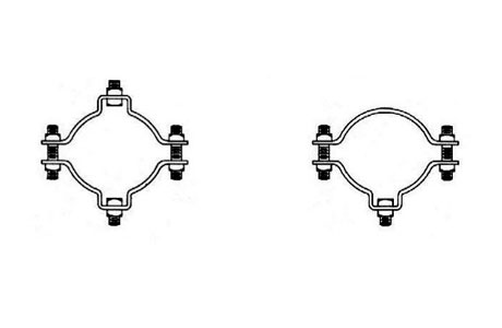 Specifications of Steel Round Pole Band Pole Clamp for Electric Power-China LG™