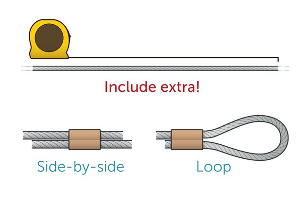 How to Use Wire Rope Ferrule & End Stop