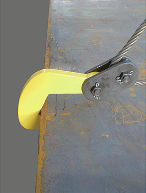 PDQ Single Steel Plate Clamp Application