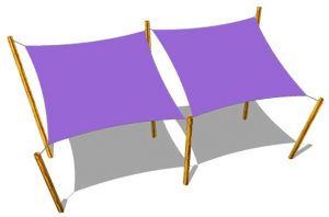 How to Plan a Shade Sail Structure – Shade Sail Installation