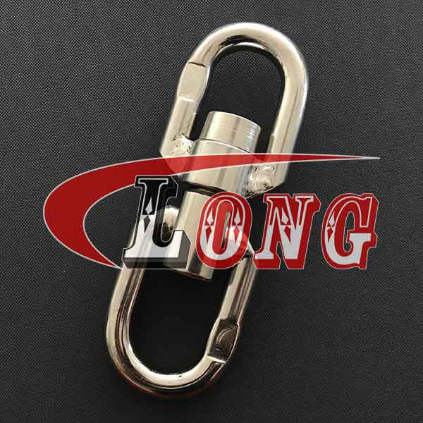 stainless steel flexible swivels with flat for fishing and trawling net