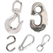 Stainless Hooks & Clips