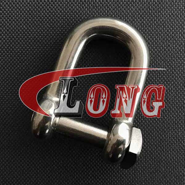 chain shackle stainless steel square head pin fishing trawl net