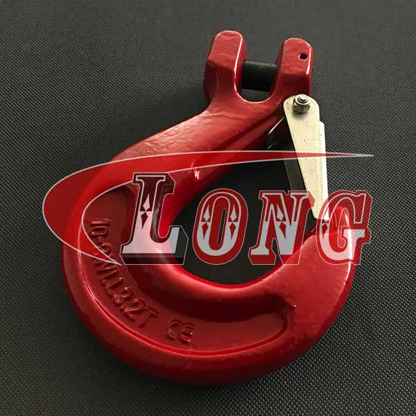 clevis sling hook g80 with latch