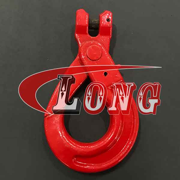 g80 eye self-locking hook alloy