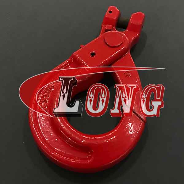 eye self-locking hook grade 80 alloy