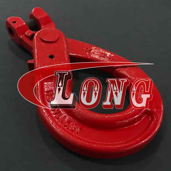 eye self-locking hook g80 alloy