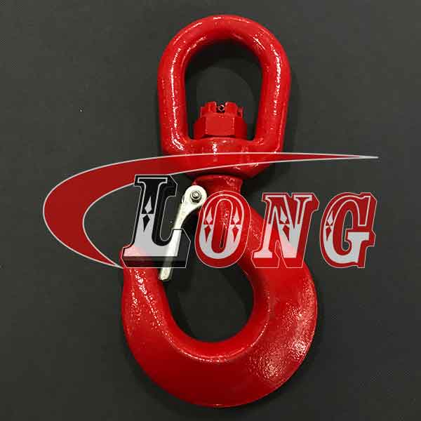 cargo hook swivel type grade 80 with latch