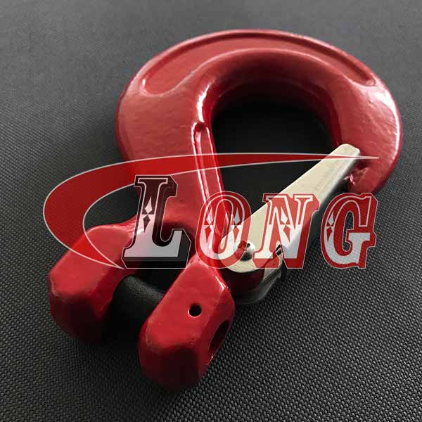 clevis sling hook with latch g80