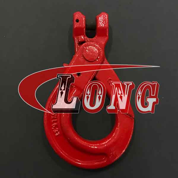 g80 clevis self-locking hook