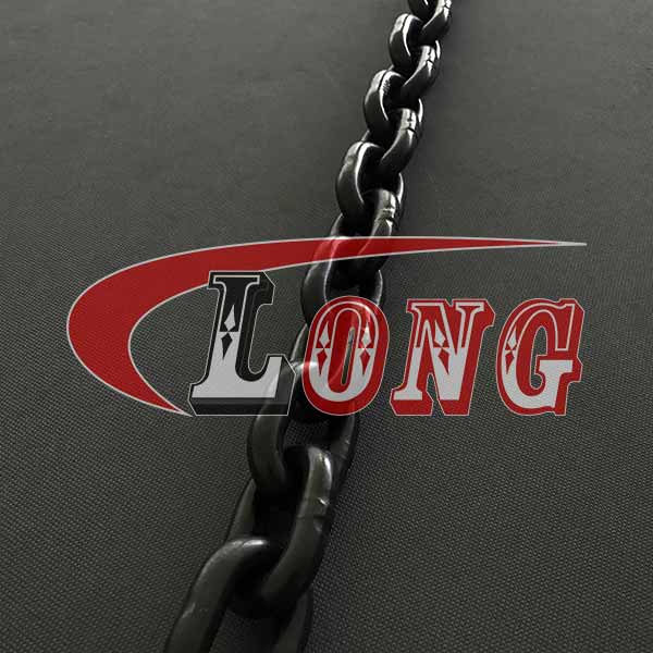 lifting chain EN818-2 grade 100 alloy