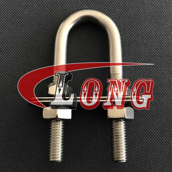 U Clamp Stainless Steel PFSN Type with Plate & Special Nut