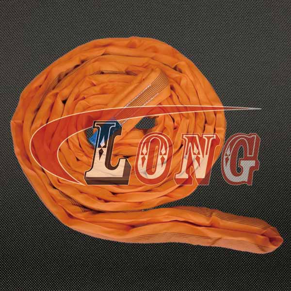 10 Ton Round Sling – Orange Endless Lifting Sling 10000KG