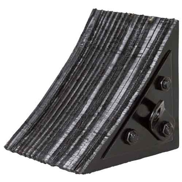 laminated rubber wheel chocks