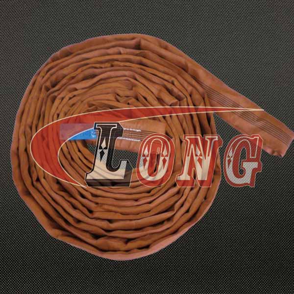 6 Ton Round Sling – Brown Endless Lifting Sling 6000KG