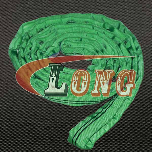 2 Ton Round Sling – Green Endless Lifting Sling 2000KG