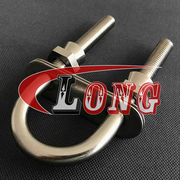Stainless Steel U Bolt Clamp PSN Type with Safety Nut
