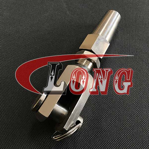 Swageless Fittings Machined Fork Terminal Stainless Steel-China