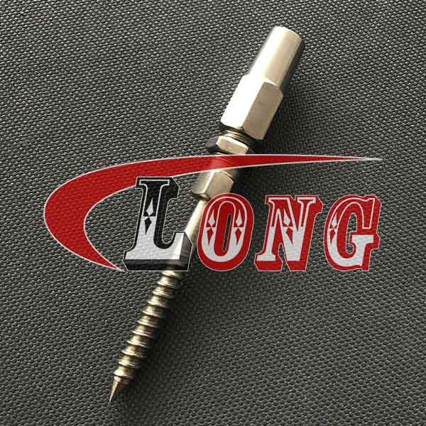 Swageless Lag Screw Terminal Stainless Steel-LG RIGGING®