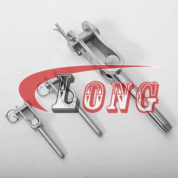 Stainless Steel Swage Toggle Terminal U.S. Type (thin-wall)-LG RIGGING®