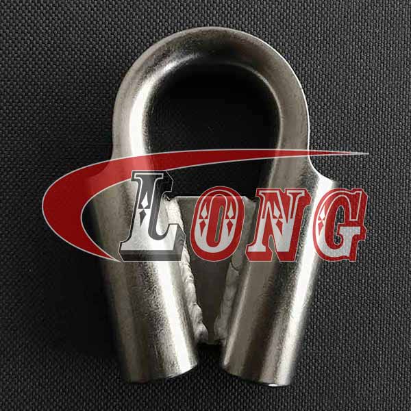tube thimble stainless steel with gusset