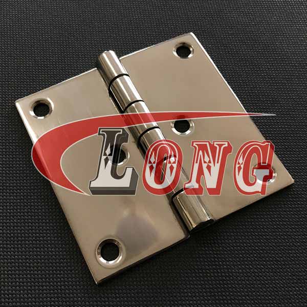back flap hinges stainless steel