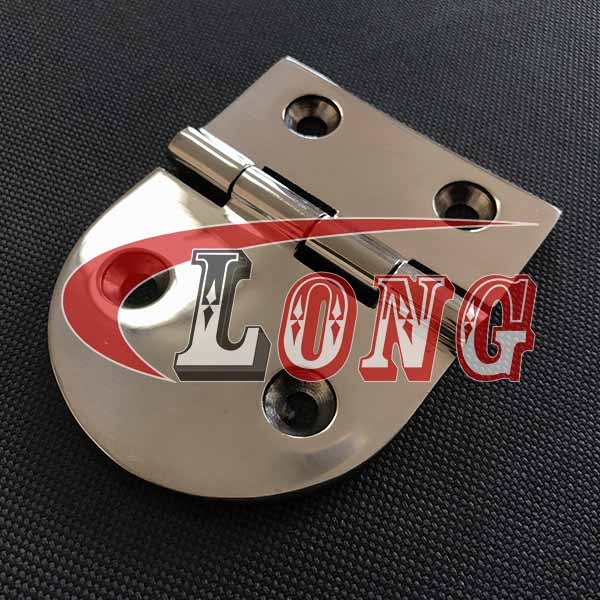 black stainless steel hinges