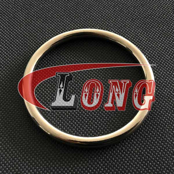 Stainless Steel Round O Ring-LG RIGGING®
