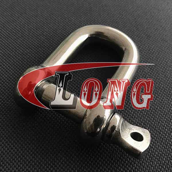 Stainelss Steel D Shackle, JIS Type