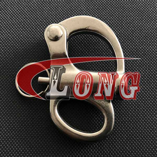 Stainless Steel Jaw Swivel Snap Shackle for Sailboat