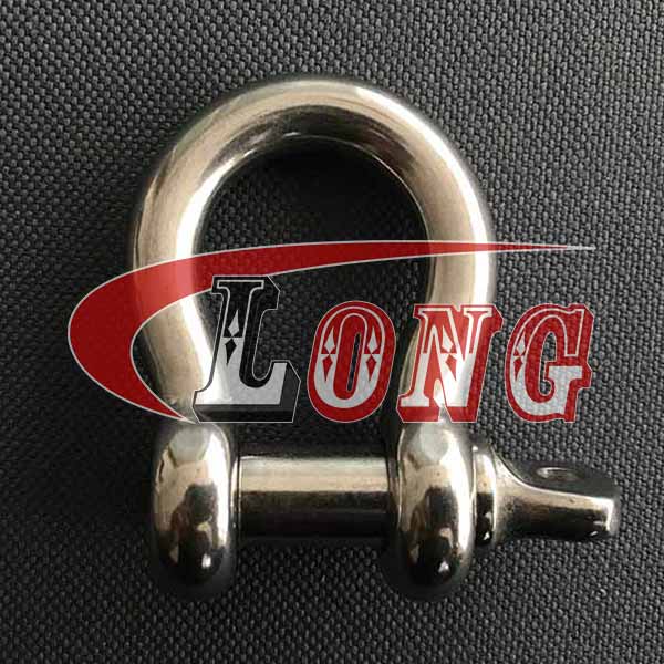 stainless anchor shackle