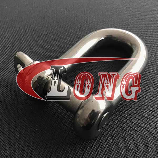 d shackle stainless steel screw pin