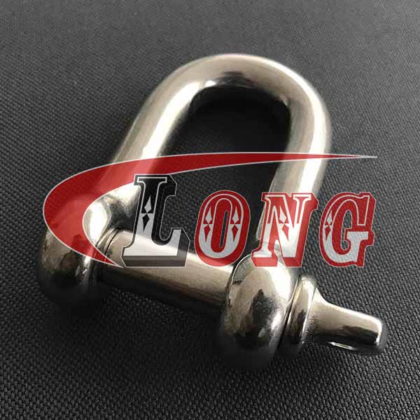 d shackles screw pin stainless steel