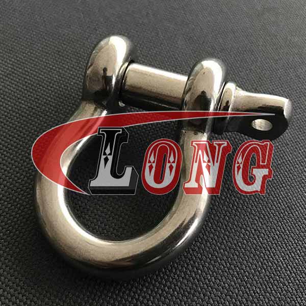 stainless snap shackle