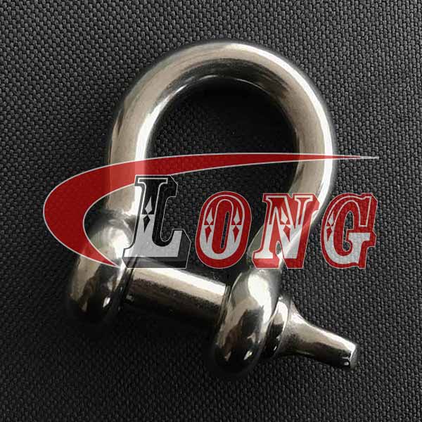 stainless steel anchor shackle