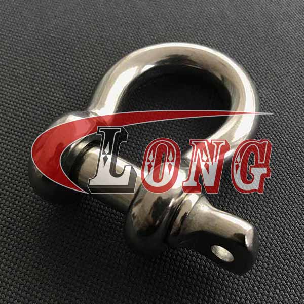 stainless steel bow shackle