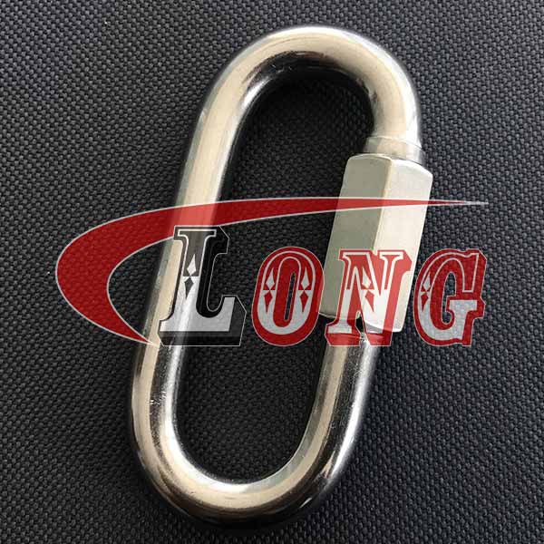 stainless steel chain quick link