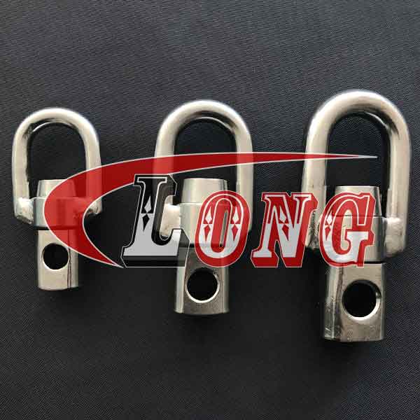 stainless steel chain swivel
