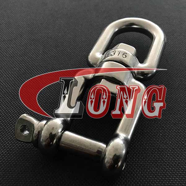 stainless steel chain swivels eye and jaw