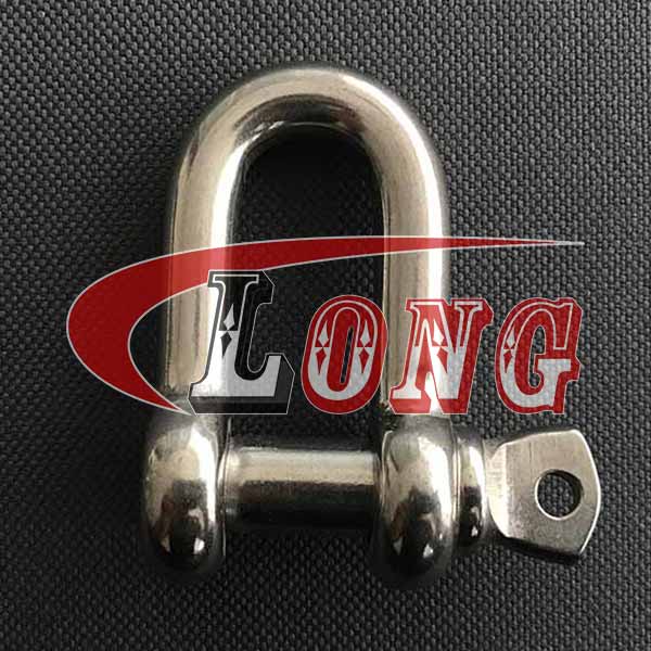 stainless steel marine shackles