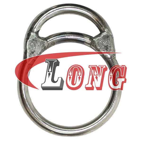 Welded Ring MO Type Stainless Steel-LG RIGGING®