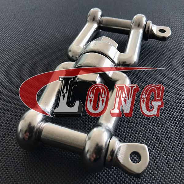 stainless steel chain swivels jaw and jaw