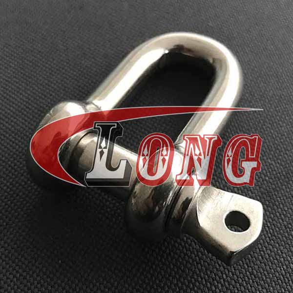 stainless steel twisted shackle