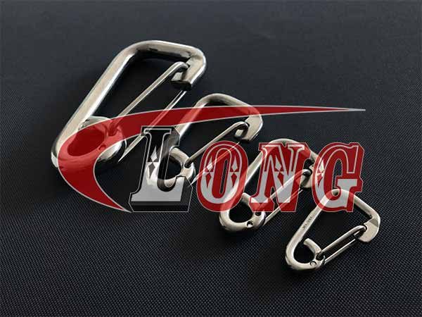 shock cord hooks stainless steel