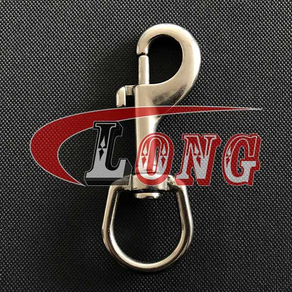 Swivel Eye Bolt Snap Hook Stainless Steel